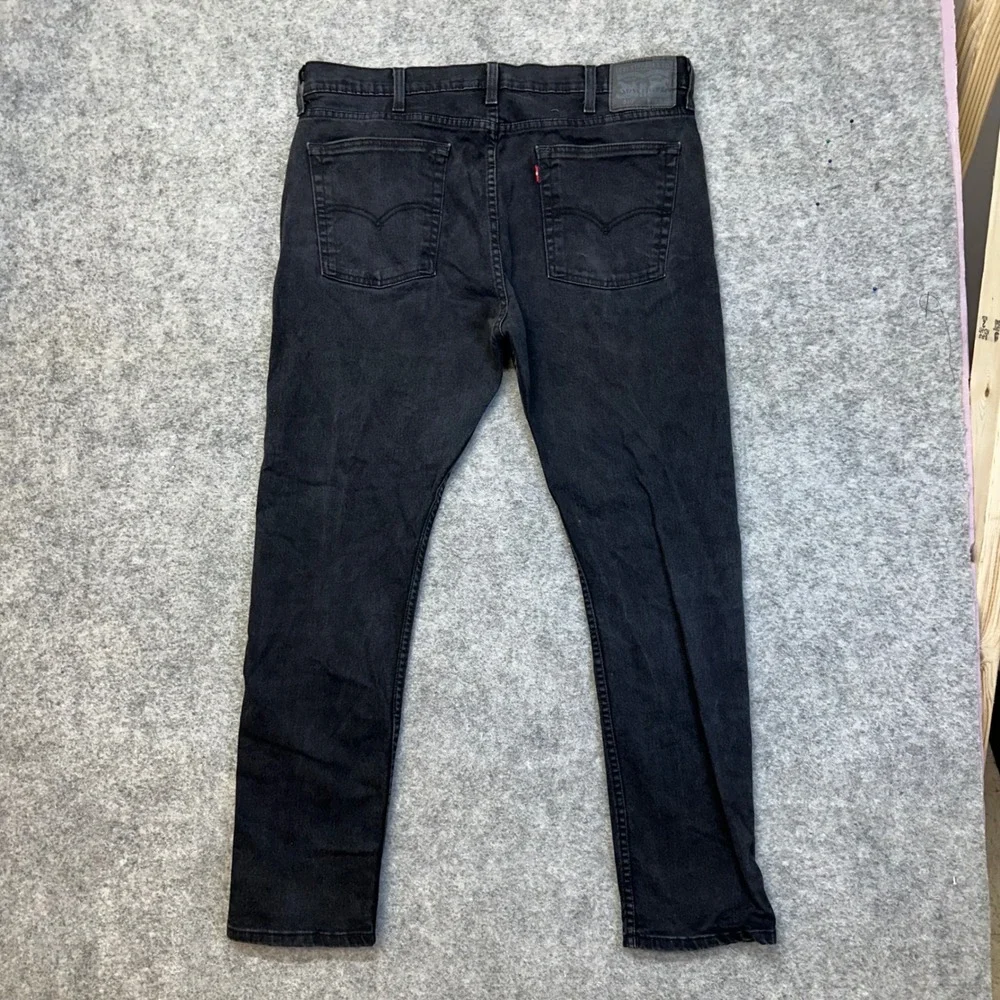Lot of 4 Levi's Skinny Slim Jeans Mens 38x32 Black Blue Tan 510 511 Work Pants
